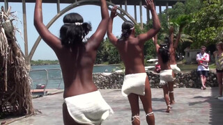 1. Taíno Body Paint Dance in Cuba