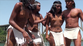6. Taíno Body Paint Dance in Cuba