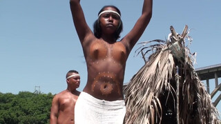 3. Taíno Body Paint Dance in Cuba