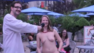 8. Breasts in Public Space? Public Space Theatre Space!