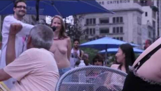 Breasts in Public Space? Public Space Theatre Space!