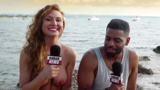 Naked News in Jamaica Interview with a Body Painter
