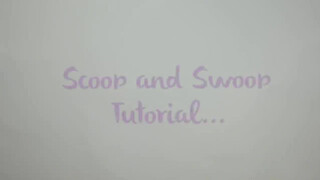 1. Bra fit: The ‘Scoop and Swoop’ technique