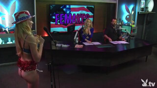 9. Naked News 2020 | The Playboy Morning Show S16E799
