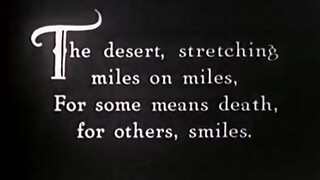 6. Нимфы пустыни / Desert Nymphs 1928
