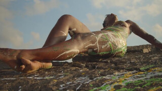 7. S4:E6 Ebony Art Action Body Painting ‘Untitled No.36’ • GD Films • BMPCC 4K Feb 2020