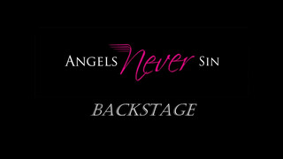 1. AD Lingerie- Backstage Shooting Photo Angel Never Sin