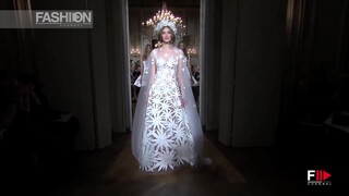10. YANINA Full Show Spring Summer 2015 Haute Couture Paris by Fashion Channel
