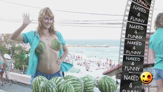 2. Naked And Funny – Big Melons