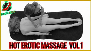 [BOOM SEXY]  BEST Erotic Massage Sensual Massage She’ll Never Forget |Relaxing & Stress Free Massage