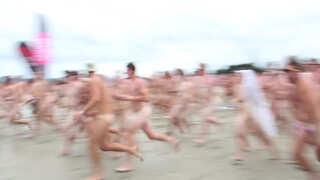 4. BW Skinny Dip – Guinness World Record Attempt Gisborne 2012 (UnCensored)