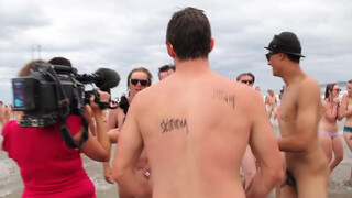 9. BW Skinny Dip – Guinness World Record Attempt Gisborne 2012 (UnCensored)