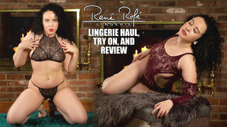 1. Rene Rofe Lingerie Haul Try On and Review