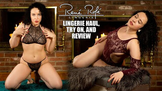 Rene Rofe Lingerie Haul Try On and Review