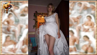 7. Russian brides, upskirt women