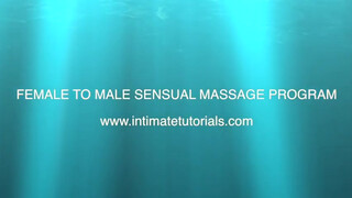1. Female to Male intimate massage