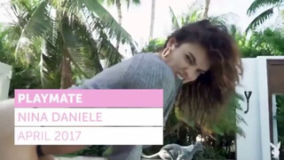 NINA MARIE DANIELE PLAYBOY MAGAZINE SHOOT VIDEO EXCLUSIVE ON | Secret Videos |