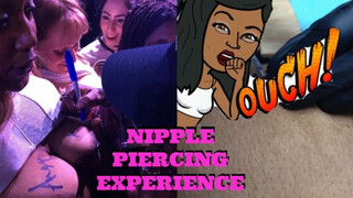 My Nipple Piercing Experience/ Angel Haze Concert (EXPLICIT CONTENT)