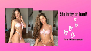 SHEIN TRY ON HAUL! THESE BIKINIS ARE A MUST HAVE!