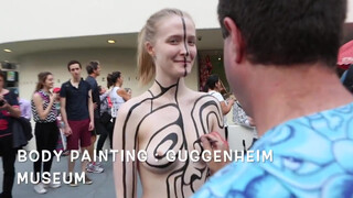 1. BODY PAINTING : CHARMING