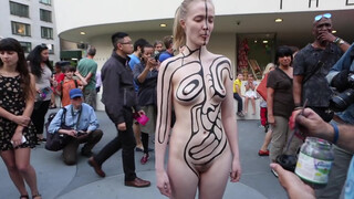 4. BODY PAINTING : CHARMING