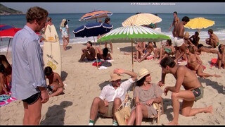 4. Demi Moore And Michelle Johnson – Nude Beach Scene From “Blame It On Rio” (1984) – 4K