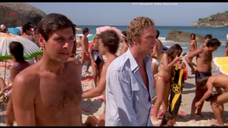 5. Demi Moore And Michelle Johnson – Nude Beach Scene From “Blame It On Rio” (1984) – 4K