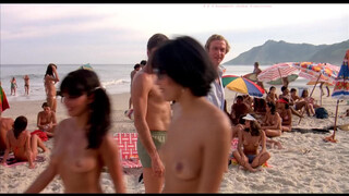 7. Demi Moore And Michelle Johnson – Nude Beach Scene From “Blame It On Rio” (1984) – 4K