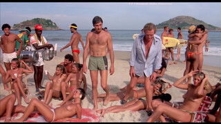 8. Demi Moore And Michelle Johnson – Nude Beach Scene From “Blame It On Rio” (1984) – 4K