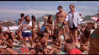 10. Demi Moore And Michelle Johnson – Nude Beach Scene From “Blame It On Rio” (1984) – 4K