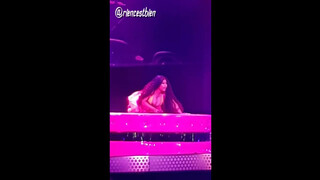 8. Nicki Minaj nipslip during concert [03/19]