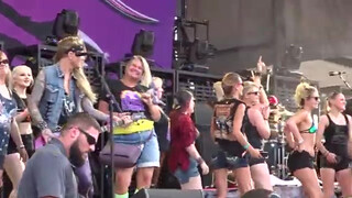 4. Steel Panther 17 Girls in a Row 7-15-2017 Chicago Open Air 17 Bridgeview, IL