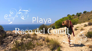 1. playa Nudista Cala  Raco del Conill/ Нашли классный пляж в Испании