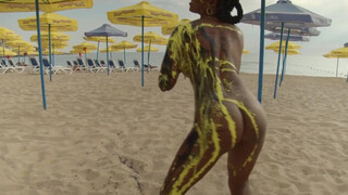 10. S4:E3 Ebony Art Action Body Painting ‘Untitled No.33’ • GD Films • BMPCC 4K Jan 2020