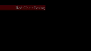 1. Red Chair Posing Teaser