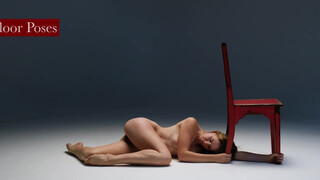 5. Red Chair Posing Teaser