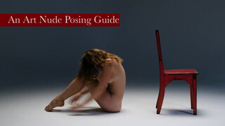 2. Red Chair Posing Teaser