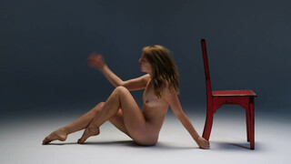 3. Red Chair Posing Teaser