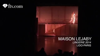 1. Maison Lejaby Lingerie 2014 – Le Lido Paris 3