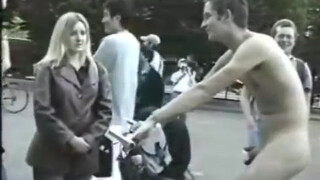 9. Rare Footage Of The London 2004 Naked Bike Ride [Warning Contains Full Frontal Nudity]