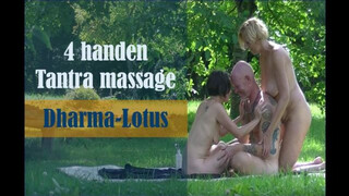 Tantra massage (4-handen)
