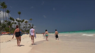 4. Strandspaziergang | Dominikanische Republik – Punta Cana – Grand Palladium