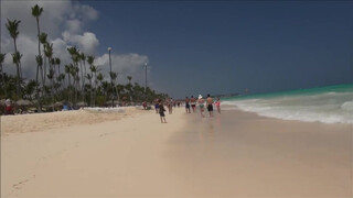 8. Strandspaziergang | Dominikanische Republik – Punta Cana – Grand Palladium