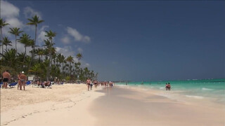 2. Strandspaziergang | Dominikanische Republik – Punta Cana – Grand Palladium