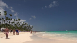 3. Strandspaziergang | Dominikanische Republik – Punta Cana – Grand Palladium