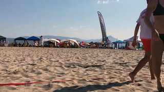 8. Playa de San Juan, Alicante in summer June 2018