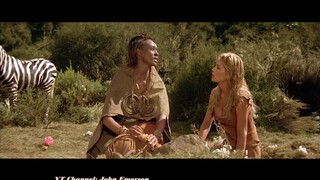 9. Tanya Roberts – As Sheena – Beautiful Goddess Of Africa – Scenes From The 1984 Movie