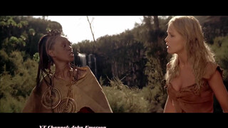10. Tanya Roberts – As Sheena – Beautiful Goddess Of Africa – Scenes From The 1984 Movie