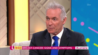 1. Check for Symptoms of Breast Cancer With This Two Minute Self-Examination | Lorraine