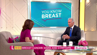 3. Check for Symptoms of Breast Cancer With This Two Minute Self-Examination | Lorraine